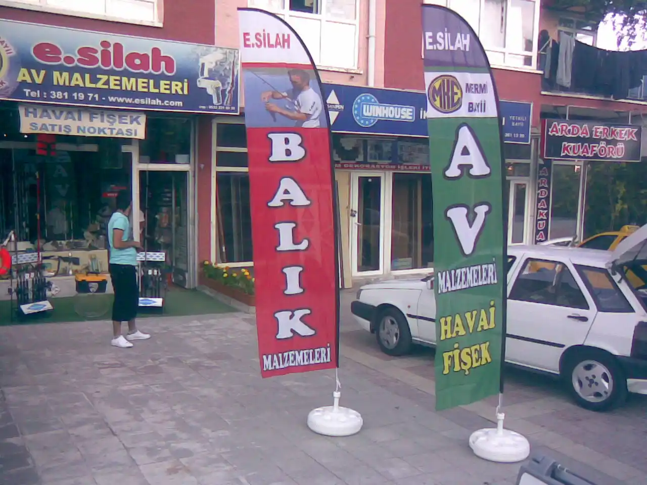 Av Malzemeleri Olta Bayrağı-2 Av Malzemeleri Olta Bayrağı-2
