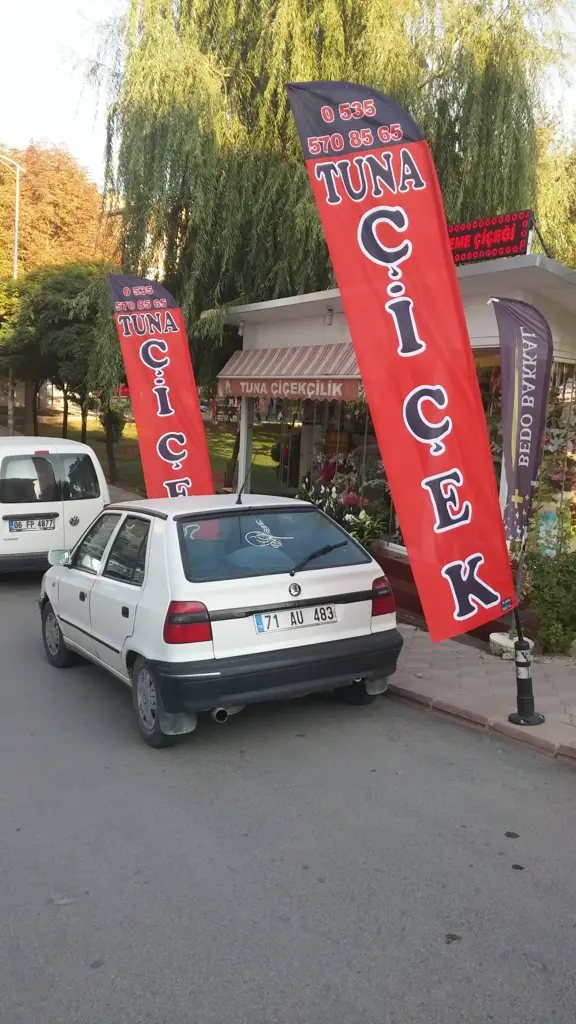 Çiçekçi Olta Bayrağı-7