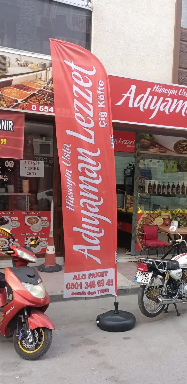 Çiğ Köfteci Olta Bayrağı-16