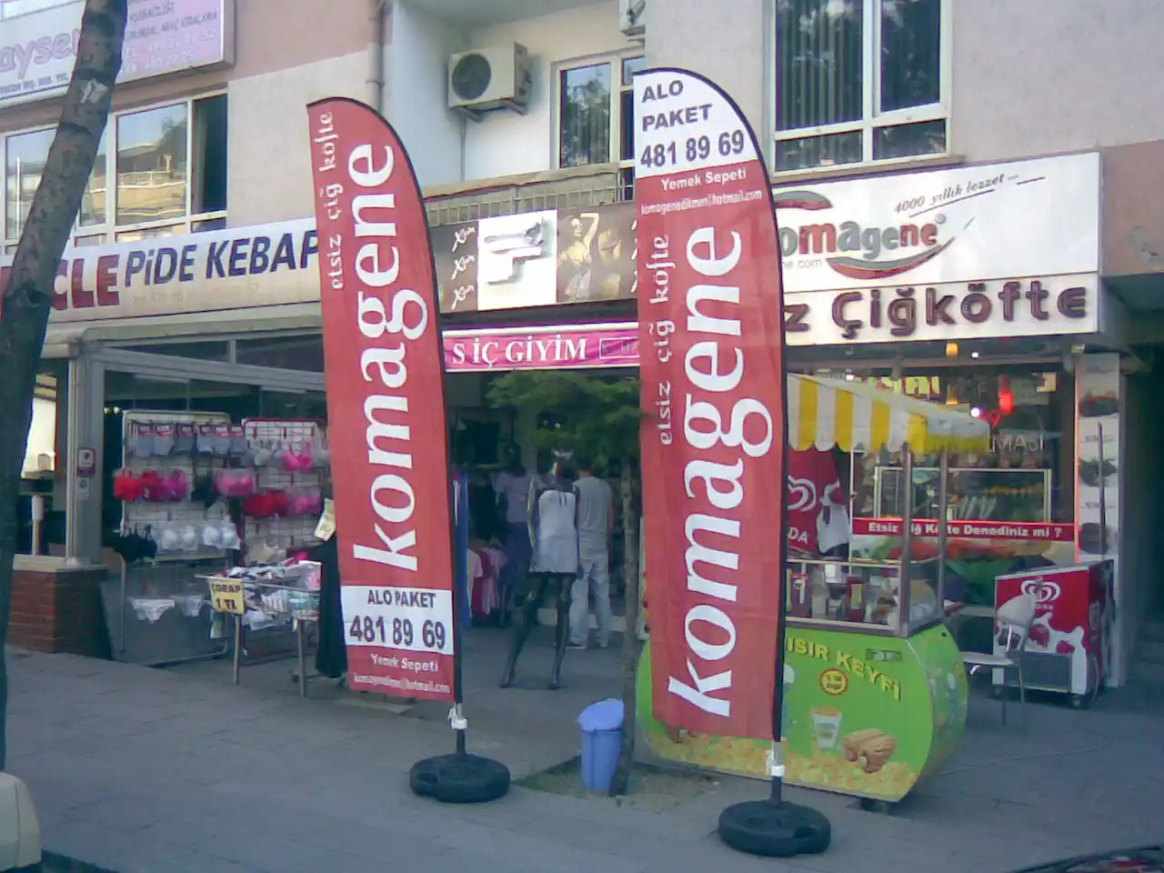 Çiğ Köfteci Olta Bayrağı-40