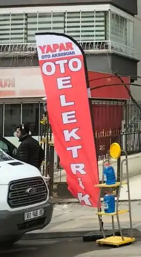 Oto Elektirikci Olta Bayrağı-1
