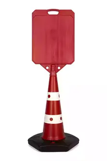 Reklam Alanı: 42x48 cm
 Boy: 140 cm